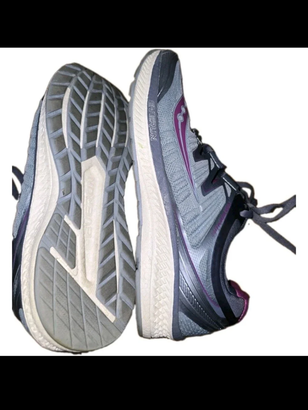 Saucony excellent worn